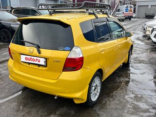2007 Honda Fit I, жёлтый, 450000 рублей, вид 4