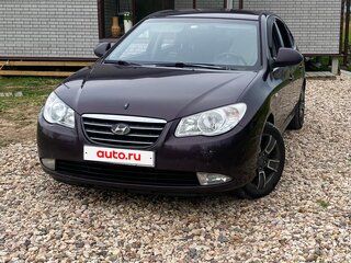 2007 Hyundai Elantra IV (HD), фиолетовый, 460000 рублей, вид 4