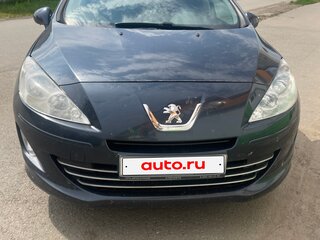 2014 Peugeot 408 I, синий, 600000 рублей, вид 2