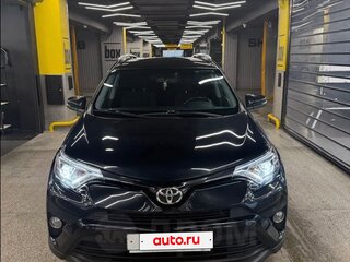2018 Toyota RAV4 IV (XA40) Рестайлинг, чёрный, 2600000 рублей, вид 3