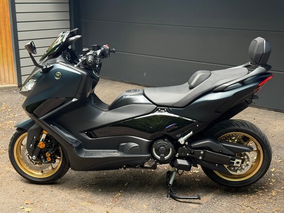 2023 Yamaha TMAX, зелёный, 1545000 рублей - вид 22