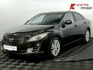 2008 Mazda 6 II (GH), чёрный, 820000 рублей, вид 1