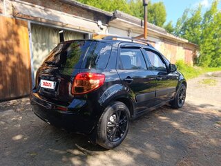 2008 Suzuki SX4 I (Classic), чёрный, 950000 рублей, вид 5