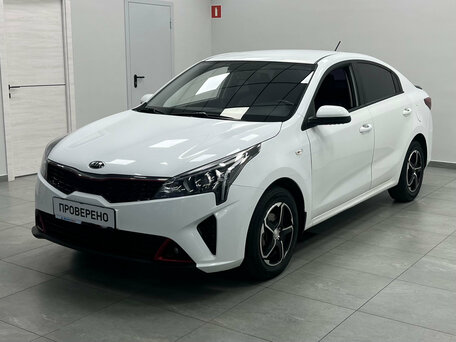 Kia Rio IV Рестайлинг