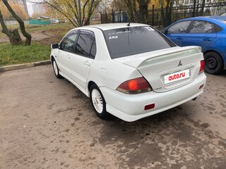 2006 Mitsubishi Lancer IX Рестайлинг, белый, 300000 рублей, вид 3