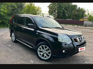 2013 Nissan X-Trail II Рестайлинг, чёрный, 1100000 рублей, вид 5