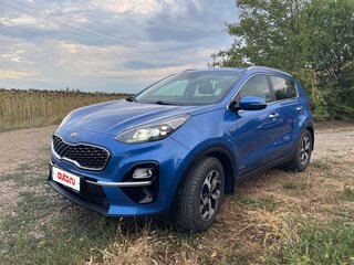 2019 Kia Sportage IV Рестайлинг, синий, 2250000 рублей, вид 1
