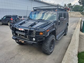 2003 Hummer H2 I, чёрный, 2070000 рублей, вид 1