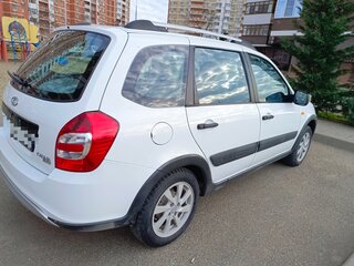 2016 Lada (ВАЗ) Kalina II, белый, 595000 рублей, вид 4