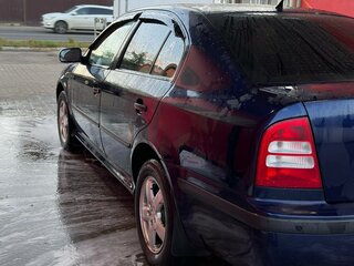 2004 Skoda Octavia I (A4) Рестайлинг, синий, 500000 рублей, вид 5