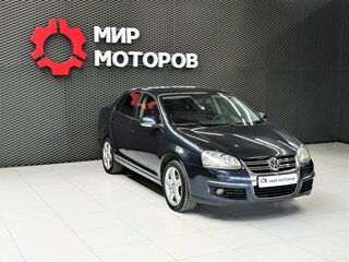 2010 Volkswagen Jetta V, синий, 710000 рублей, вид 3