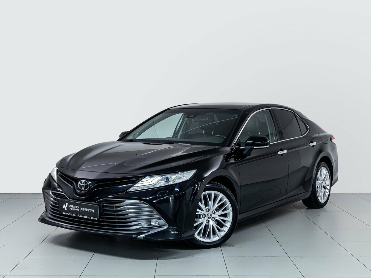 Открыть фотографии: Toyota Camry VIII (XV70)