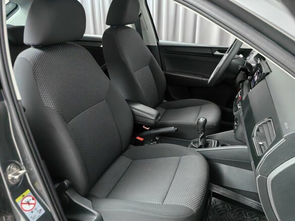 2020 Volkswagen Polo VI, серый - вид 7