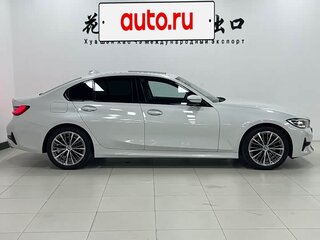 2022 BMW 3 серии 320i VII (G2x) Рестайлинг, белый, 2620000 рублей, вид 4