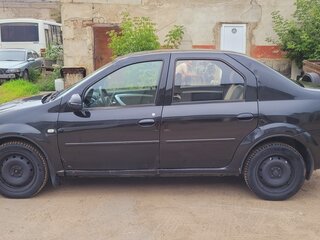 2012 Renault Logan I Рестайлинг, чёрный, 400000 рублей, вид 4
