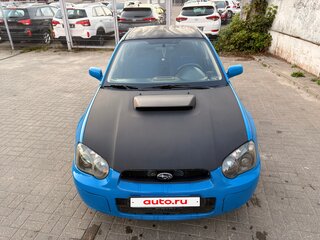 2003 Subaru Impreza WRX II Рестайлинг 1, синий, 900000 рублей, вид 2