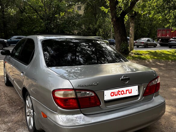 2004 Nissan Maxima V (A33), серебристый, 500000 рублей - вид 12
