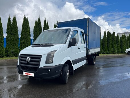 2009 Volkswagen Crafter, серый, 1520000 рублей, вид 1