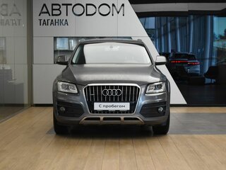 2014 Audi Q5 I (8R) Рестайлинг, серый, 2210000 рублей, вид 2