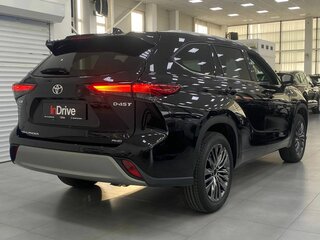 2026 Toyota Highlander IV (XU70), чёрный, 5499000 рублей, вид 4
