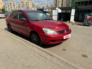2006 Mitsubishi Lancer IX Рестайлинг, красный, 380000 рублей, вид 5