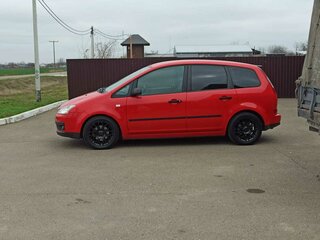 2006 Ford C-MAX I, красный, 615000 рублей, вид 4