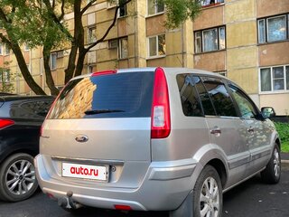 2011 Ford Fusion I Рестайлинг, серебристый, 500000 рублей, вид 4