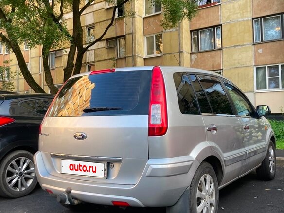 2011 Ford Fusion I Рестайлинг, серебристый - вид 3