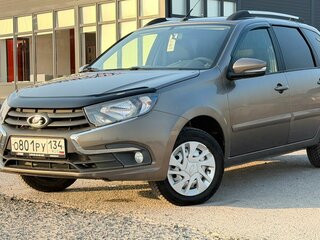 2018 Lada (ВАЗ) Granta I Рестайлинг, коричневый, 550000 рублей, вид 2