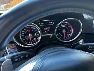 2013 Mercedes-Benz M-Класс AMG 63 AMG III (W166), чёрный, 2800000 рублей, вид 5