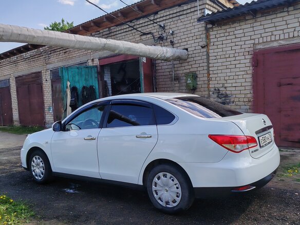 2013 Nissan Almera III (G15), белый, 670000 рублей - вид 14