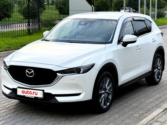 2020 Mazda CX-5 II, белый, 2895000 рублей - вид 3