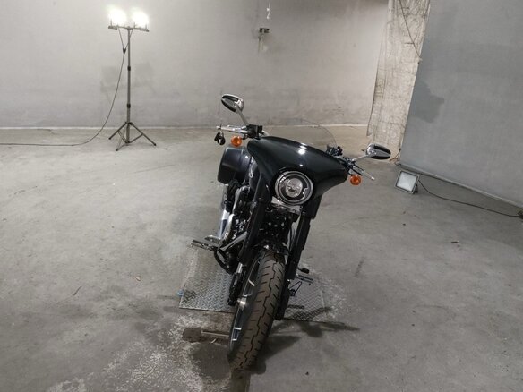 2018 Harley-Davidson Sport Glide, чёрный, 1777000 рублей - вид 15