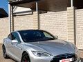 2015 Tesla Model S P85D I, серебристый