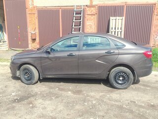 2019 Lada (ВАЗ) Vesta I, коричневый, 930000 рублей, вид 3