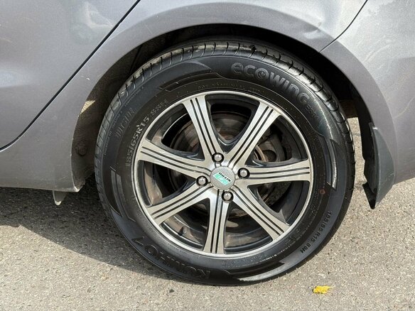 2013 Kia Rio 5-speed III, серый - вид 11