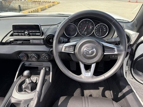 2019 Mazda Roadster IV (ND), белый - вид 9