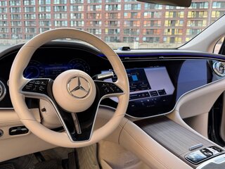 2022 Mercedes-Benz EQS SUV 450, серый, 9690000 рублей, вид 5