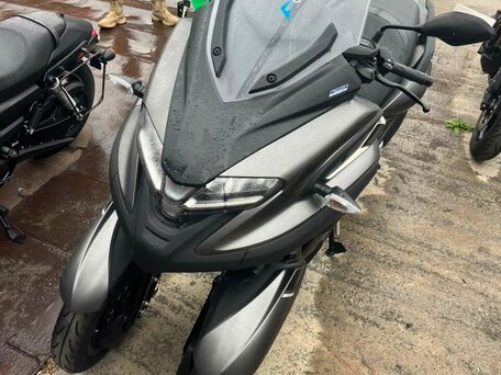 2021 Yamaha Tricity, серый, 550000 рублей, вид 3