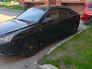 2011 Chevrolet Cruze I, чёрный, 550000 рублей, вид 5