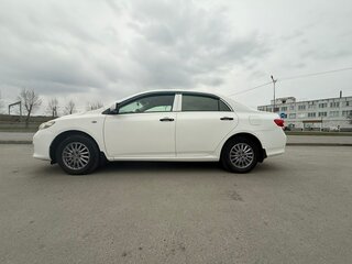 2007 Toyota Corolla X (E140, E150), белый, 770000 рублей, вид 3