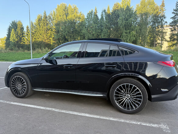 2024 Mercedes-Benz GLC Coupe 300 II (C254), чёрный, 7690000 рублей - вид 7