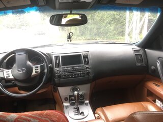 2005 Infiniti FX35 I (S50), чёрный, 750000 рублей, вид 5