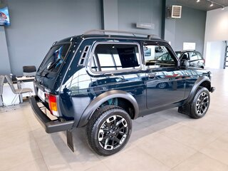 2025 Lada (ВАЗ) Niva Legend Sport I, зелёный, 1787500 рублей, вид 2