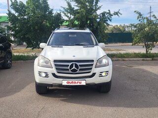 2008 Mercedes-Benz GL-Класс 500 I (X164), белый, 950000 рублей, вид 4