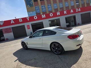 2018 BMW 4 серии 420d xDrive F32/F33/F36 Рестайлинг, белый, 3500000 рублей, вид 3