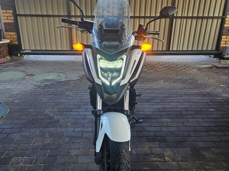 2019 Honda NC 750X, белый, 700000 рублей, вид 2