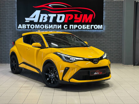 Toyota C-HR I Рестайлинг