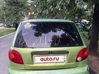 2004 Daewoo Matiz I Рестайлинг, зелёный, 100000 рублей, вид 4