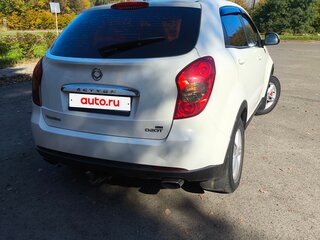 2013 SsangYong Actyon II, белый, 950000 рублей, вид 3